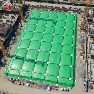 Bâche de chantier haute performance en PVC robuste pour projets de construction, sites industriels et stockage de matériaux - Product Image 2