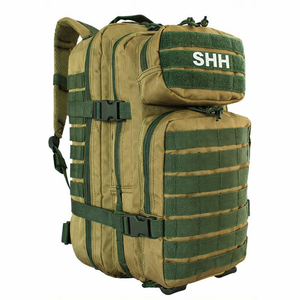 Sac à dos de voyage extérieur personnalisé grande capacité, imperméable, multi-poches, pour randonnée, camping, streetwear, homme, sac utilitaire d'aventure - Product Image 1