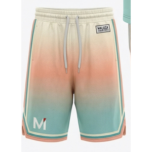 Uniforme de Baloncesto Sublimado de Alta Definición, Conjunto Personalizado de Camiseta y Pantalones Cortos para Equipo, Ajuste Deportivo de Alto Rendimiento - Product Image 3