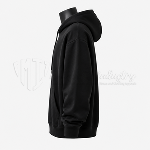 Sweat-shirts personnalisés avec logo brodé, coton 320 grammes, sweat-shirt pour homme, survêtement de haute qualité, sweat-shirts lourds pour impression - Product Image 5