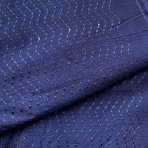 Tela de encaje africana con lentejuelas, tela de malla bordada con cuentas, tela para vestidos de fiesta y bodas, venta al por mayor - Product Image 4