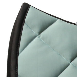 Tapis de selle d'équitation en tissu respirant personnalisé en gros, équipement haut de gamme, mousse satinée, tapis de selle personnalisé, nouvelle mode - Product Image 2