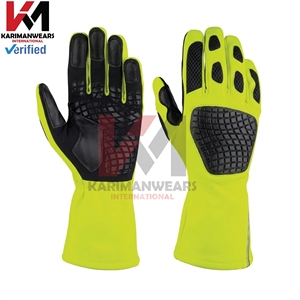Gants de karting rembourrés sur mesure avec protection pour la paume, compatibles écran tactile, sublimation, pour les distributeurs - Product Image 1