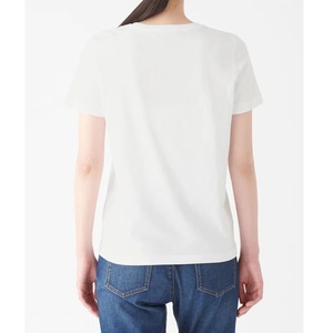 2026 Regular Sports <b>V</b>-<b>Neck</b> Short Sleeve <b>T</b>-<b>Shirts</b> <b>Women</b> 100% Cotton Eco-Friendly Breathable Quick Dry Plain Dyed Knitted Solid - Product Image 3