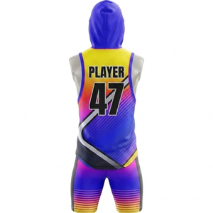 Uniforme de Fútbol 7v7 Personalizado de Primera Calidad, Material 100% Poliéster - Product Image 3