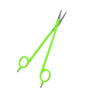 กรรไกรเมทเซนบาุมคุณภาพสูง โค้งทำจากเหล็กกล้าไร้สนิม สำหรับการผ่าตัดเนื้อเยื่อละเอียดและการตัดที่แม่นยำ - Product Image 4