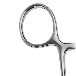 Pinces hémostatiques Kelly en acier inoxydable à mâchoires dentelées, courbées et droites, pour chirurgie médicale par Zoul - Product Image 2