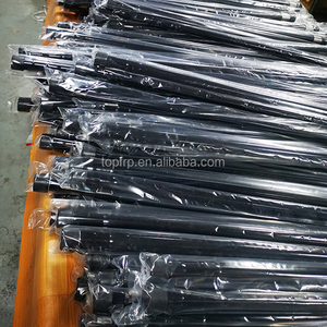 Lightweight Fiberglass Round Tube Telescoping Fiberglass Pole with Explosion-proof Ring - Product Image 6