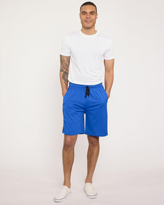 <b>Men's</b> Drawstring Sports <b>Shorts</b> Mid Waist <b>Camouflage</b> Side Stripe Casual Summer Beach <b>Shorts</b> - Product Image 3