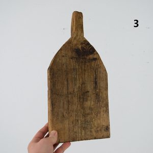 เขียงไม้โบราณแบบดั้งเดิม: ของตกแต่งครัวทำมือสไตล์วินเทจ - Product Image 3