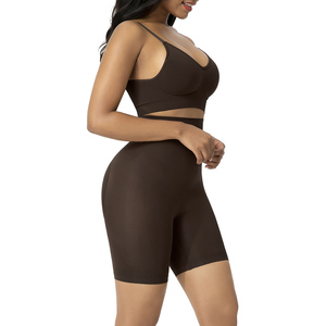 Faja Moldeadora Colombiana al por Mayor, Corta, de Cintura Alta, Levanta Glúteos, Corsé de Compresión con Control Abdominal para el Trabajo - Product Image 3