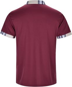 เสื้อเชิ้ตผู้ชายไซส์ใหญ่ สไตล์ลำลอง ระบายอากาศดี ลายพิมพ์เรียบง่าย ผ้าแคนวาสคอตตอน 100%  โลโก้ด้านหน้า น้ำหนัก 240 กรัม แห้งเร็ว - Product Image 6