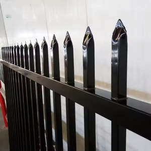 Paneles de Cerca de Seguridad de Acero para Exteriores de Primera Calidad, Diseño Decorativo Vietnamita, Estructura Tubular Anti-Escalada, Tamaños Personalizados para Jardín - Product Image 4