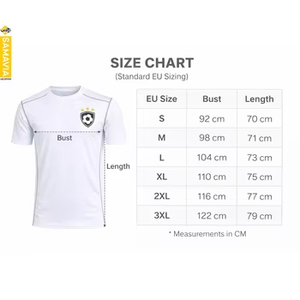 Maillots de football personnalisés par sublimation Samavia |   Conception sur mesure |   Tissu respirant antibactérien et anti-humidité |   Court | - Product Image 5