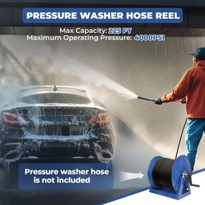 รีลท่ออากาศแบบหมุนด้วยมือใช้ในเชิงพาณิชย์รีลท่ออากาศแรงดันสูงเครื่องจักรอุตสาหกรรมที่ใช้ไม่ใช่ท่อ - Product Image 6