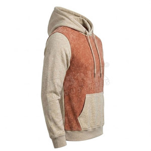 Sudaderas con Capucha para Hombre al por Mayor, Diseño Básico en Mezcla de Algodón, Talla Personalizada, Diseño Más Popular, Lavado Ácido, Calidad Premium - Product Image 4