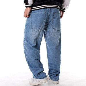 Fabricant professionnel, prix raisonnable, pantalon baggy pour homme, design élégant, pantalon baggy pour homme - Product Image 4