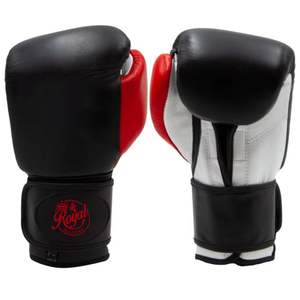 ถุงมือชกมวยไทยมืออาชีพ ถุงมือฝึกซ้อม MMA สำหรับต่อสู้แบบฟรีสไตล์ ถุงมือฝึกซ้อมทราย กันน้ำ หนัง PU สำหรับศิลปะการต่อสู้ - Product Image 1