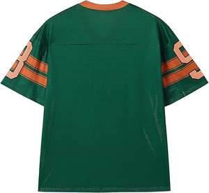 Camisetas de Fútbol Americano Personalizadas OEM ODM, Camisetas de Práctica de Fútbol Americano en Blanco al por Mayor - Product Image 2