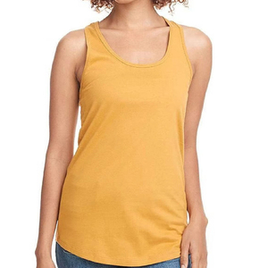 Gym Tank <b>Top</b> Sleeveless T Shirts with Custom Logo Women Tank <b>Tops</b> Solid Color Knitted Hot Selling High Demand - Product Image 1