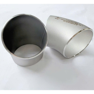 ข้อต่อท่อเหล็กสแตนเลสเวียดนาม 45 องศา แบบข้อศอกยาวมาตรฐาน ASME B169 ASA403 304 304L 316 316L ขนาด 1 2 ถึง 12 นิ้ว แบบไร้รอยต่อ - Product Image 2