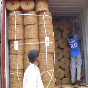 Made from 100% natural coconut husk fibers, coir <b>yarn</b> is strong, eco-friendly, and durable.COIR <b>YARN</b> - Product Image 3