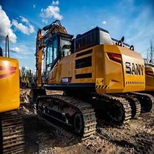 Excavadora Sany sy415h de alto rendimiento usada en venta con motor, bomba y caja de cambios robustos, ideal para construcción y minería. - Product Image 3