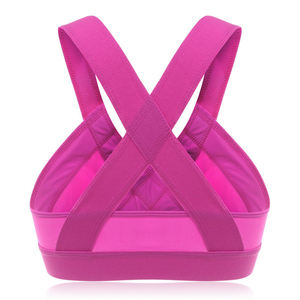 สปอร์ตบราสำหรับออกกำลังกาย ฟิตเนส โยคะ คุณภาพดีที่สุด ออกแบบเฉพาะสำหรับผู้หญิง รองรับน้ำหนักได้ดี แห้งเร็ว ระบายอากาศได้ดี ผลิตจากผ้าสแปนเด็กซ์และไนลอน - Product Image 2