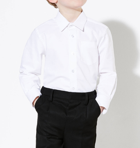 Uniformes Escolares Formales Personalizados de Alta Calidad para Niños, Camisetas Transpirables 100% Algodón - Product Image 5