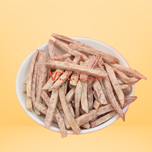 Chips de racine de taro violet 100% taro, frites sous vide, séchées, prêtes à consommer, du Vietnam, en vrac/sous emballage sous vide - Product Image 1