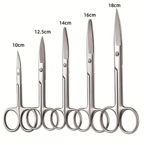 4 ชิ้น BAFA SURGICAL INSTRUMENTS กรรไกรผ่าตัดแบบแมนนวล สแตนเลสสตีล เครื่องมือตัดเล็บขนาดเล็ก กรรไกรคิ้ว โรงพยาบาล - Product Image 4