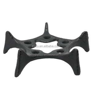 Kyusu 30 Oz Cast Iron Tea Pot and <b>Trivet</b> Set - Product Image 3