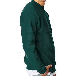 Sudadera Deportiva para Hombre, Invierno 2026, Sólida, Ligera, de Secado Rápido, Tejido Elástico, 100% Algodón, Ropa Casual - Product Image 4