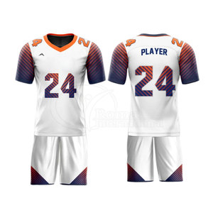 Maillots de flag football par sublimation, uniformes d'équipe personnalisés pour jeunes et adultes, uniforme de flag football OEM - Product Image 2