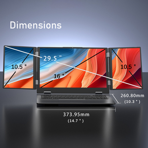 Trang chủ Văn phòng máy tính xách tay ba màn hình 3 màn hình máy tính Xách Tay <span class=keywords><strong>PC</strong></span> I7 1260P 12th thế hệ Wifi 6 Barebone máy tính xách tay - Product Image 5