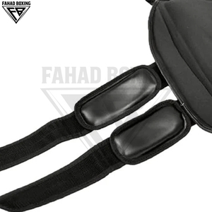 Protège-jambes de boxe durables en gros : Protection améliorée contre les chocs et finition élégante, protège-cuisses personnalisables à motif jaune - Product Image 6