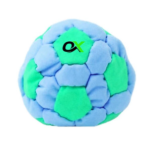 ลูกบอลแฮคกี้แซคหนังกลับแบบกำหนดเองจาก Oxva Industries น้ำหนักเบา เป็นมิตรกับสิ่งแวดล้อม นุ่ม สำหรับเล่นฟุตแบ็กแบบฟรีสไตล์ - Product Image 3