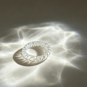 High Quality Clear Tungsten Women's Vintage Charm Bangles Fashion Transparent <b>Bracelets</b> - Product Image 3