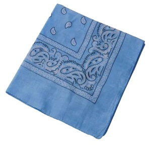 Customized Logo Floral Print Women's <b>Square</b> <b>Scarf</b> Bandana Neckwear Accessories Silk Cotton Chiffon handmade - Product Image 1