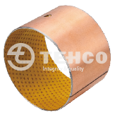 Manchon de roulement auto-lubrifiant en POM DX SF2 - Product Image 2