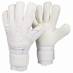 Gants de gardien de but de football personnalisés ARTIZ INTERNATIONAL, en latex épais, antidérapants, résistants à l'usure, fermeture à boucle, unisexe, football - Product Image 1