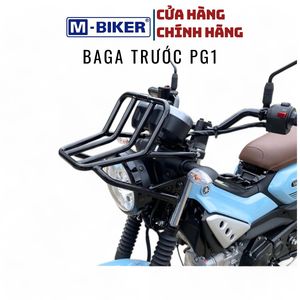 Porte-bagages avant M-Biker Yamaha PG-1, accessoires pour moto - Product Image 4