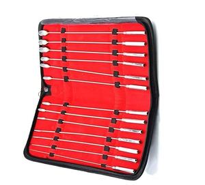 Kit de Dilatateurs Hégar Premium pour Diagnostic Utérin et Urétral – Sondes en Acier Inoxydable pour Gynécologie et Urologie Chirurgicale - Product Image 3