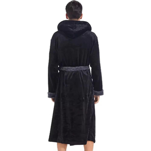 Comfortable Breathable Bathrobe Casual Fashion Adult Wear Eco-Friendly Long Sleeve Custom Logo Designs Hot - Product Image 2