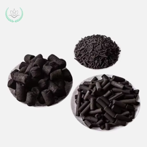 Charbon actif en granulés cylindriques à base de coque de noix de coco, formule chimique de haute qualité, prix usine, vente chaude - Product Image 2