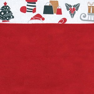 Delantal de Cocina Navideño 2026 con Diseño Impreso, 100% Algodón, con Bolsillo - Product Image 4