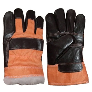 Guantes de Seguridad de Cuero Vacuno de Primera Calidad, Resistentes a la Abrasión, para Protección Industrial de las Manos - Product Image 5