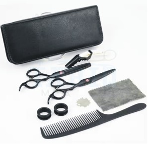 High Quality Hair Scissors Barber Scissors Hairdresser Razors Hairdressing Professional Hair Cut Thin <b>Shears</b> Beauty Instruments - Product Image 2