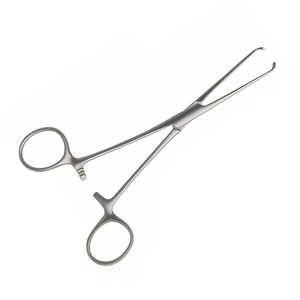 Pinces Allis chirurgicales en acier inoxydable, pince à tissus avec verrouillage à cliquet pour hôpital, clinique, salle d'opération - Product Image 4