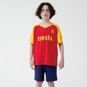 Conjunto de Camiseta de Fútbol para Niños y Niñas - Transpirable y de Secado Rápido - Entrenamiento de Fútbol Juvenil - Product Image 4